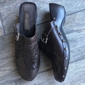 Vintage Brighton Clogs